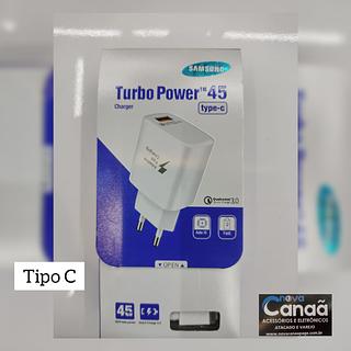 Carregador TurboPower Typo-c 3.0