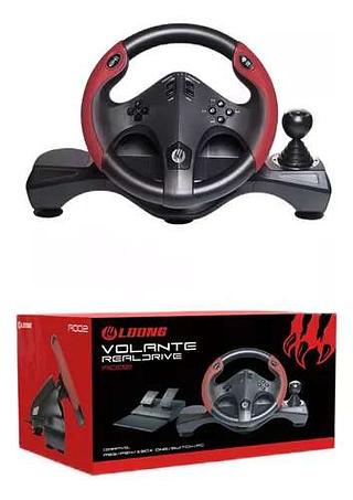Volante para jogos de corrida MARCHA E PEDAL PS3/PS4/XBOX ONE/ SWITCH / PC
