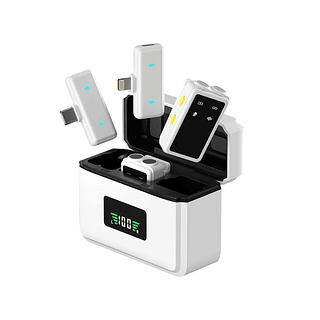 Microfone sem Fio Lapela TC+iOS