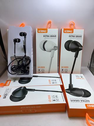 fone ouvido lelong le-0203