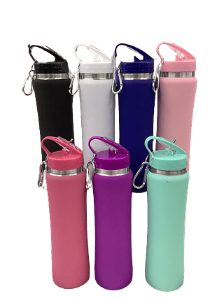 Garrafa Termica Lisa Bico 600ml (SEM GARANTIA)