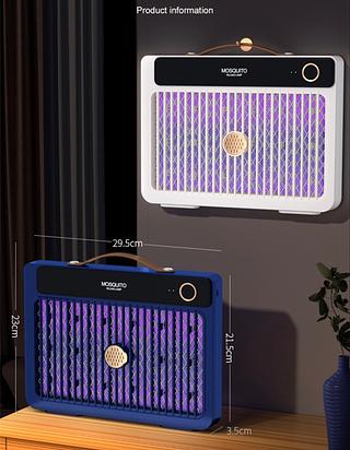 Mata mosquito eletrico lâmpada 3000V