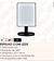 Espelho com 22 leds smart toutch