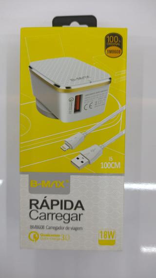 Carregador B-MAX iphone 18w