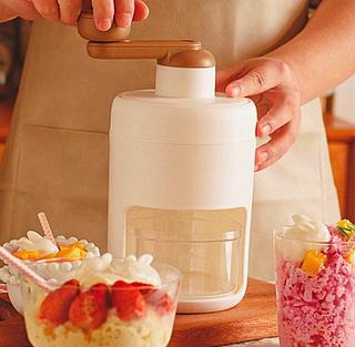 Maquina TRITURADOR DE GELOMANUAL (1B-2)