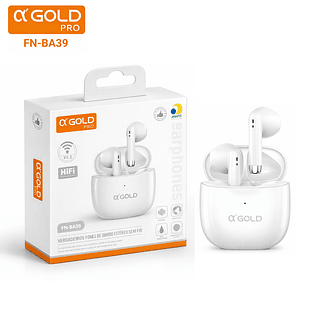 Fone De Ouvido Bluetooth In-ear Sem Fio A'gold (CORES VARIADAS)