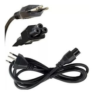 Cabo De Força Energia Para Fonte Notebook Tripolar Padrão Br