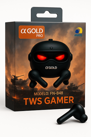 Fone de Ouvido Gamer