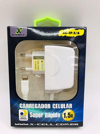 Carregador X-CELL 1,5A IPHONE