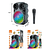 Caixa de som Média RGB 30W