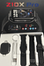 Relógio Smartwatch Bluetooth Zwear Z10x Pro Preto +3pulseira