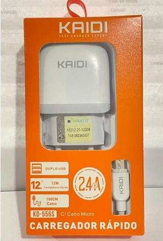 Carregador Rapido Micro V8 2.4