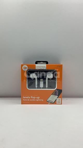 FONE IPHONE LIGHTNING H’MASTON