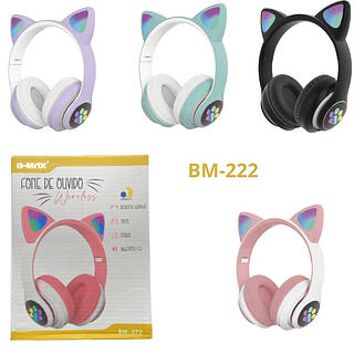 Fone GATINHO de ouvido sem fio (B-max)