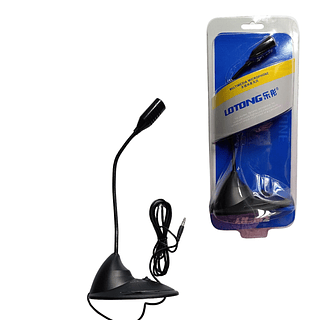 Microfone Multimídia para Pc de Mesa P2