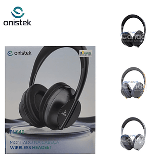Fone headset sem fio ONISTEK