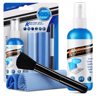 Kit De Limpeza De Tela 4 em 1 para Eletrônicos