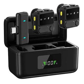 Microfone sem Fio Lapela TC