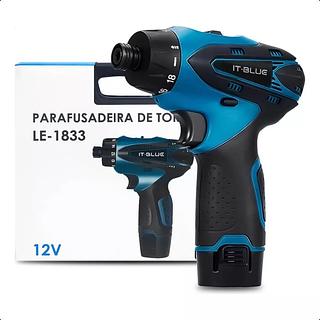 Parafusadeira 12v Recarregável Com Torque Alto Potente