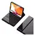 Capa De Teclado Keyboard Case IPAD 10.2 9th 8th 7th AIR 3rd Gen IPad Pro 10.5