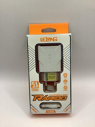 Carregador rápido 5.1A LELONG TIPO-C