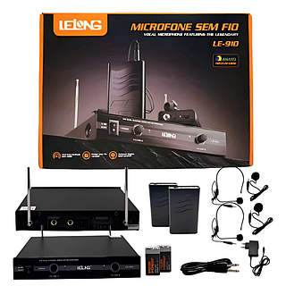 Kit Microfone De Lapela DUPLO Lelong