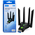 Adaptador Wifi Usb Dual Band Com 4 Antenas - Knup