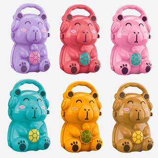 Kit Maleta de Brinquedos Infantil (ENVIADOS VARIADOS)