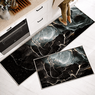 Conjunto Tapetes de Cozinha Antiderrapante 40*60 / 40*120cm (Envio Aleatório)