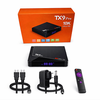 TX9 Pro TV Box Android 10K Ultra HD 4GB RAM 128GB