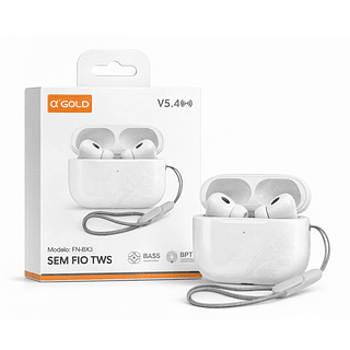 Fone de Ouvido Bluetooth V5.4 TWS In-ear