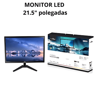 Monitor Led 1920x1080 Mnbox 21.5 Led Hdmi