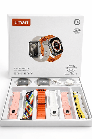 RELOGIO Smartwatch 6+2