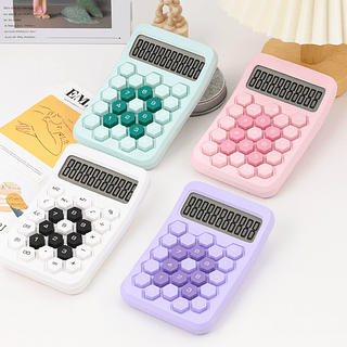 Calculadora De 12 Dígitos Teclado Flexível Kapbom