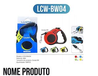 Coleira retrátil 5M