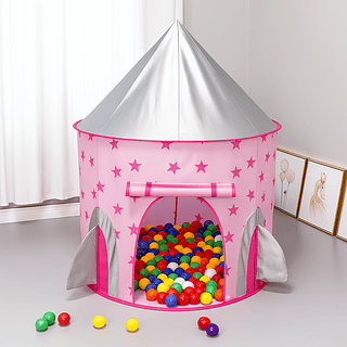 Cabana Infantil Foguete Dobrável 135x105cm (CORES VARIADAS)