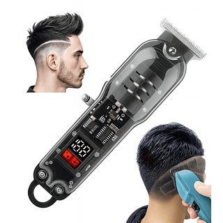 Máquina De Cortar Cabelo E Aparador De Barba Sem Fio