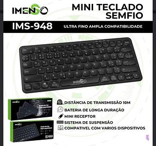 Teclado ultra fino ampla compatibilidade（1F-1）