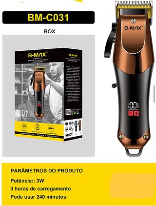 Máquina De Cortar Cabelo com viso 3W