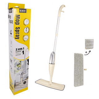 Mop de Limpeza com Spray 2 em 1 B-MAX