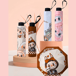Guarda Chuva Personalizado Labubu