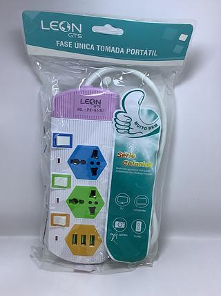 Filtro de linha Universal com USB colorido