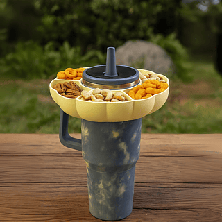 Copo Nuvem Stanley 1200ml com Suporte de Petiscos (ENVIADOS ALEATÓRIAMENTE)