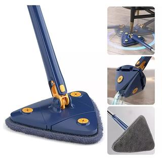 Rodo Moppy de Pano Triângulo