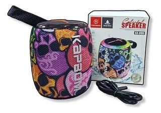 Caixa de som caveira mexicana (RESISTENTE A AGUA)