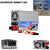 Inversor de energia 500w automotivo inversor de tensão transformador conversor 12v para 110v veicular com cooler