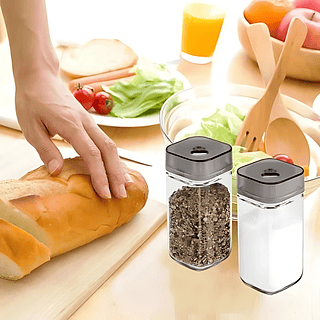 Kit Porta-Temperos 6 Peças