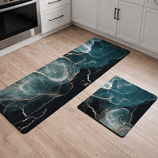 Conjunto Tapetes de Cozinha Antiderrapante 40*60 / 40*120cm (Envio Aleatório)