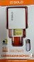 Carregador A’gold 5.1A 3USBtipo-c
