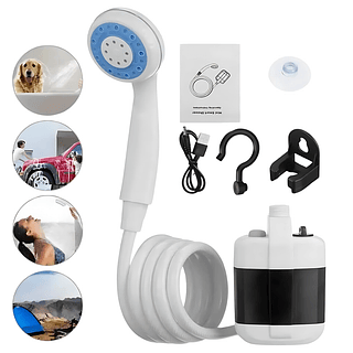 Chuveiro Portátil Recarregavél